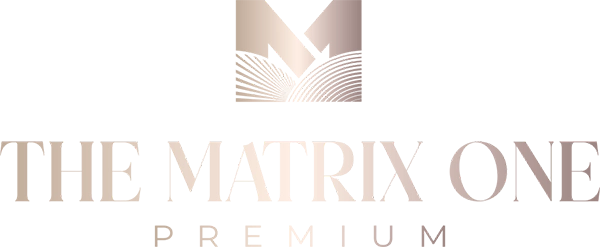 Logo The Matrix One Premium nền trong